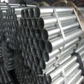 Galvanized Steel Round Tube